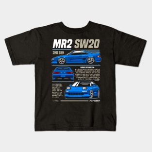 MR2 SW20 Kids T-Shirt